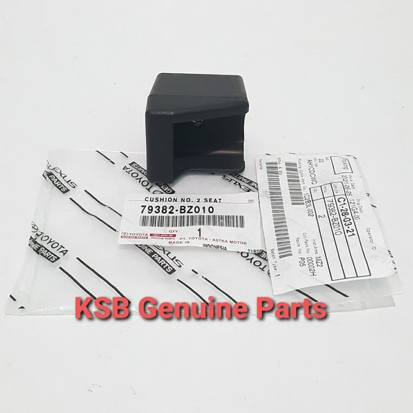 KARET BANTALAN JOK BANGKU KURSI BELAKANG AVANZA XENIA 2004 sampai 2011