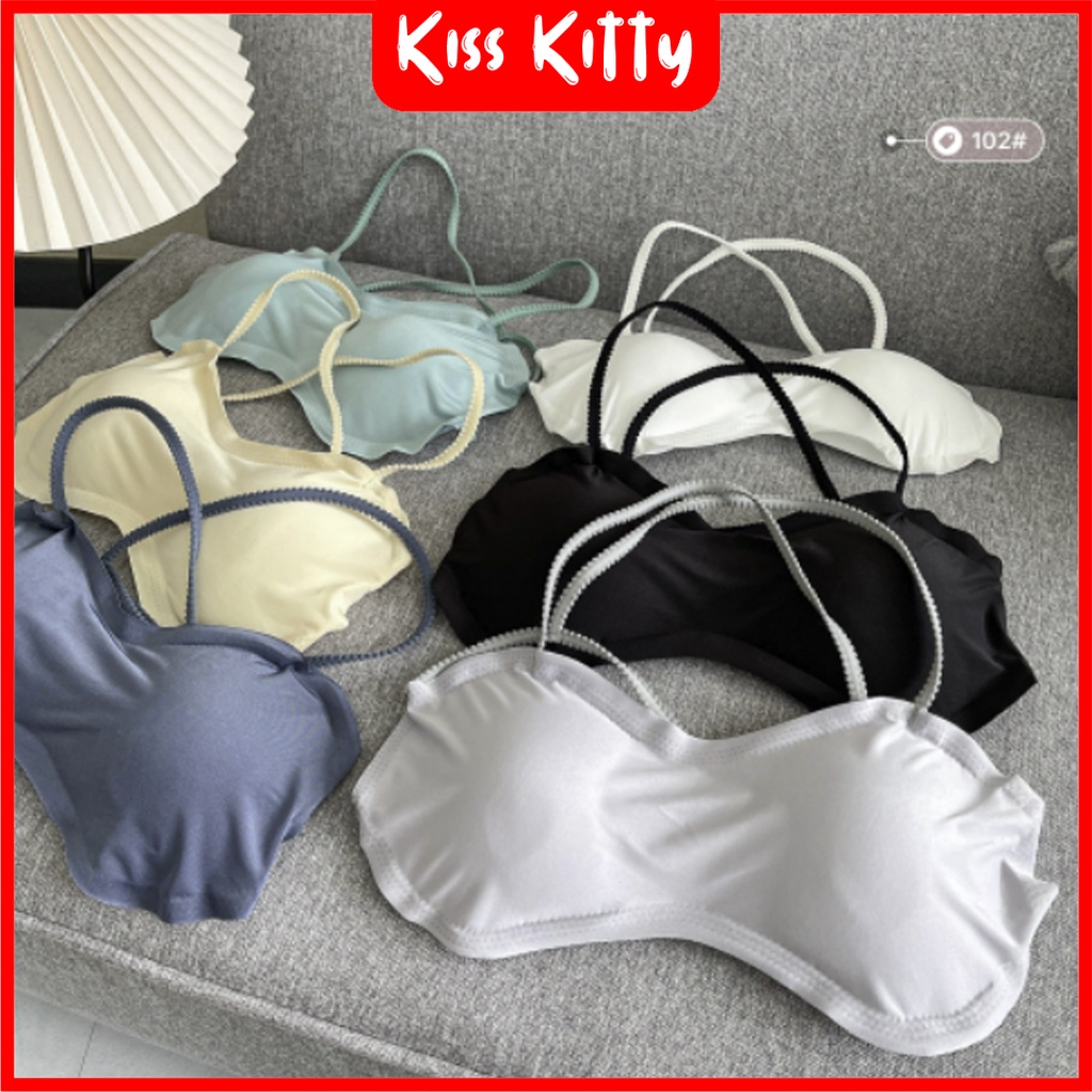 Bra Tank top bra Sport Bra Yoga Bra Fashion Bra Tanpa Kawat Bra Jogging Bra Seksi 02#