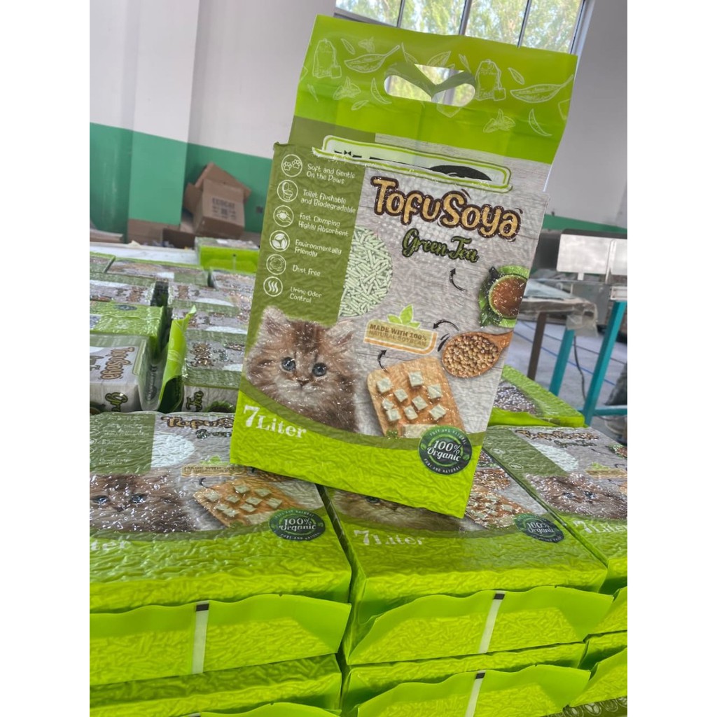 PASIR MARKOTOP TOFU 7 LT / PASIR TOFU KUCING 7 LT (NON GOJEK/GRAB)