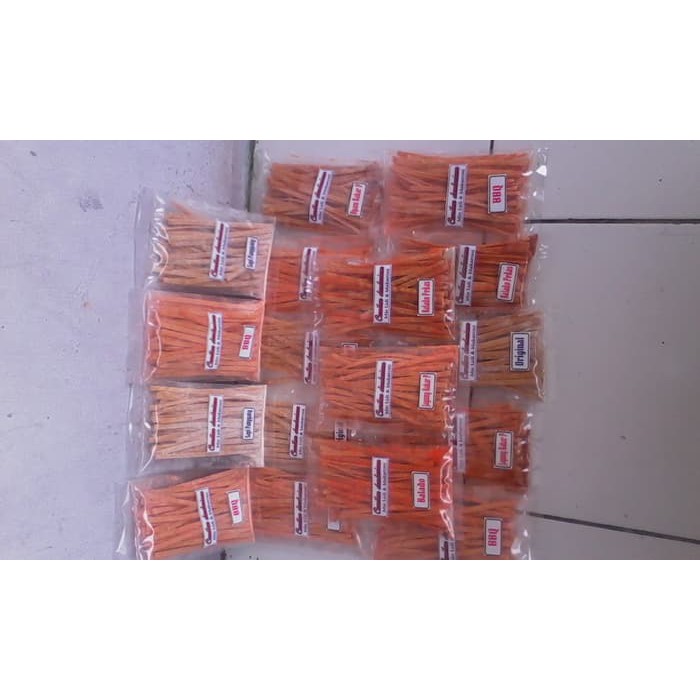 

Paket Mie Lidi Tipis Kecil & Mie Lidi Gepeng Serba 3 rb