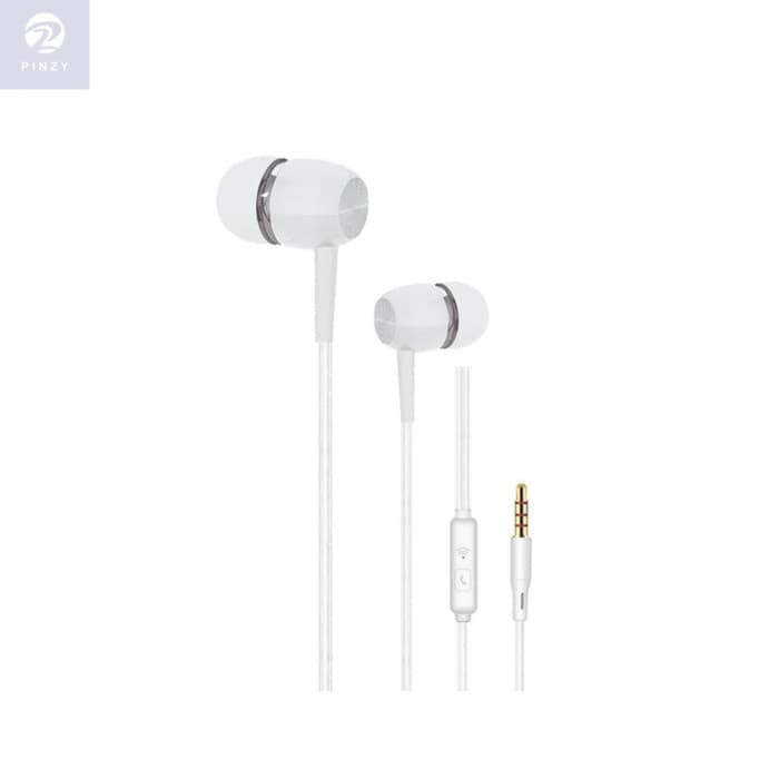 Music Stereo Earphone Pinzy D7 Series with Microphone