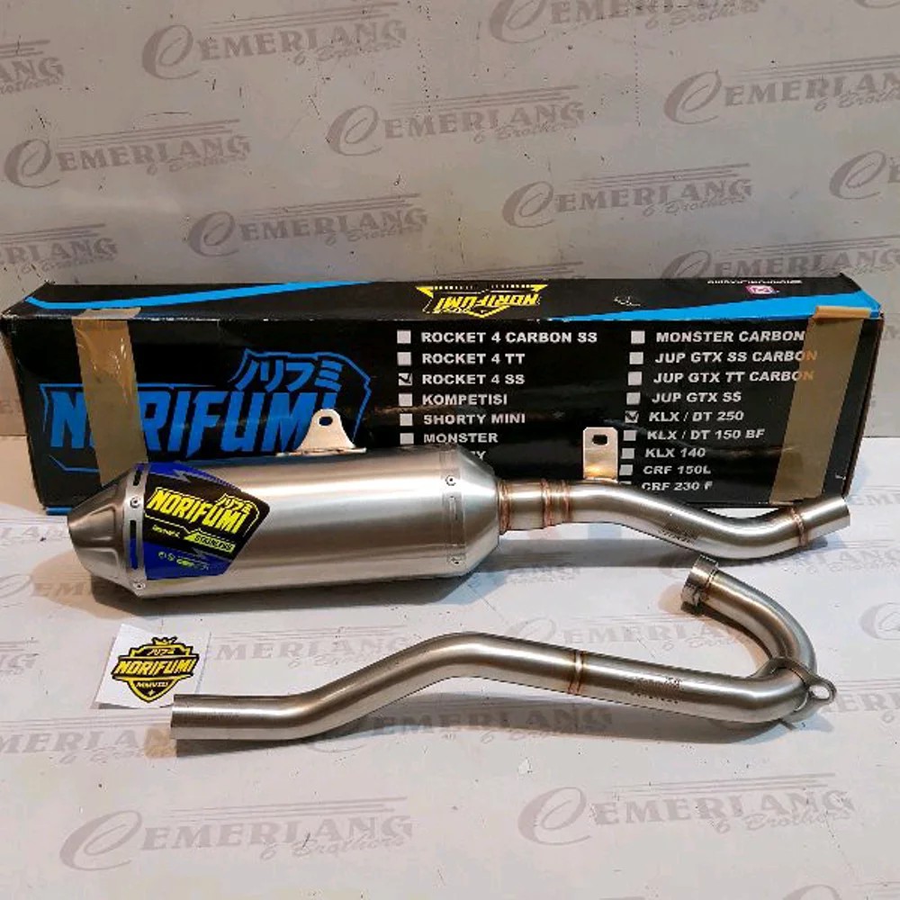 Rocket 4 Stainles Klx 150 Kompetisi