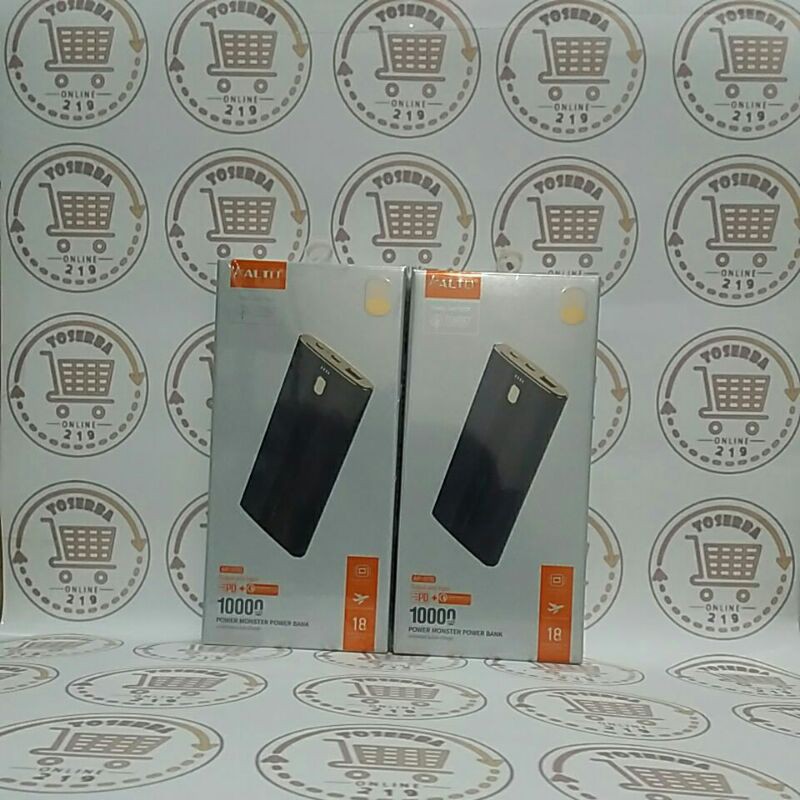 POWER BANK POWER BENG ALTO 10000 mAh POLIMER SLIM