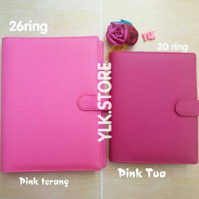 

Binder Polos Pink