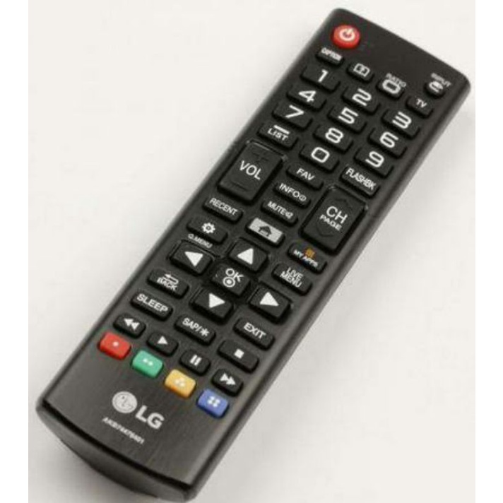 Remote TV Led / Remote TV Untuk TV LED LG, Samsung, Toshiba, Sharp, Polytron