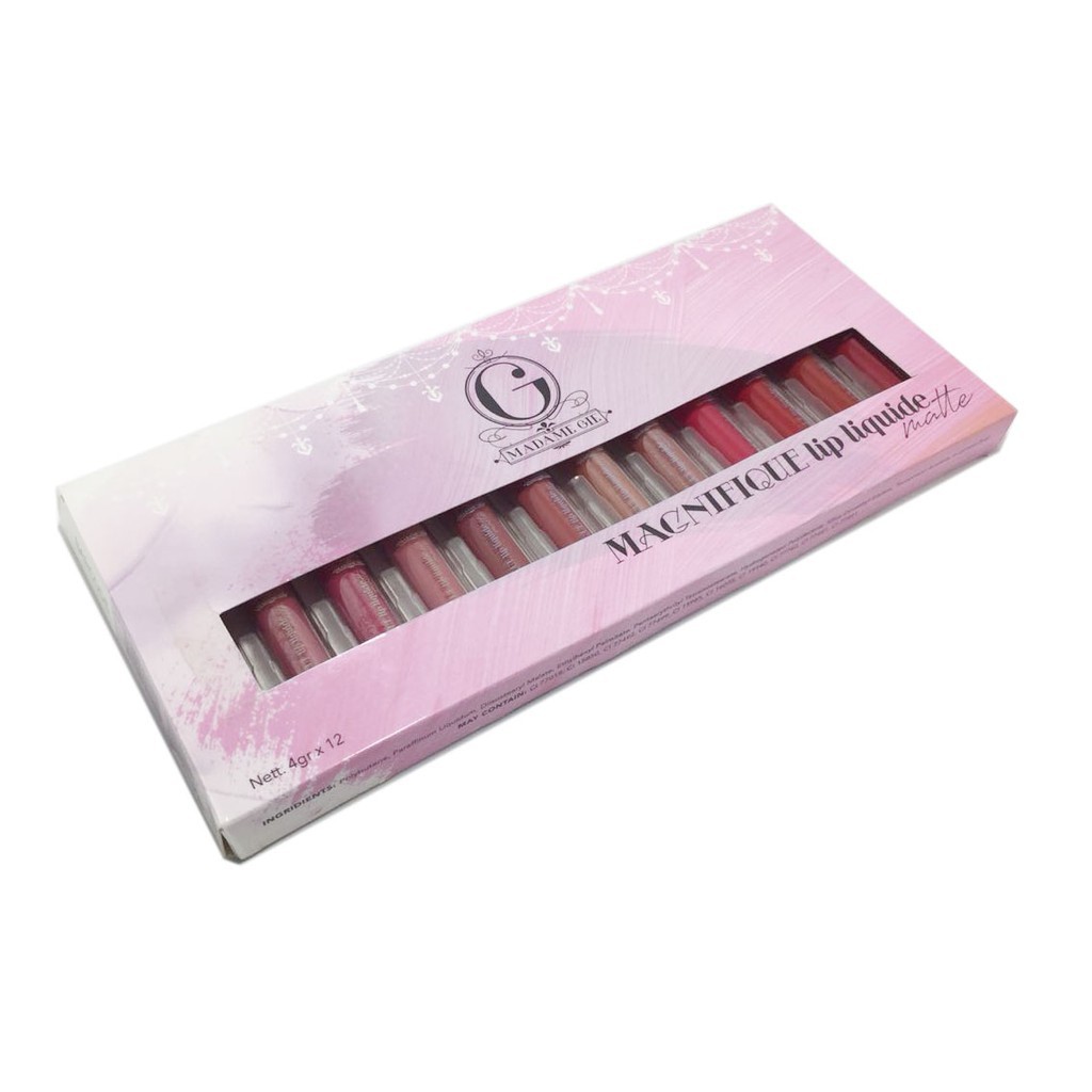 LIP CREAM MADAME GIE