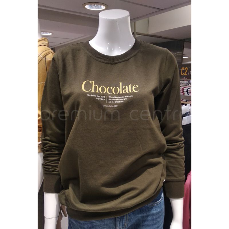 C2 OUTFITTERS | Sweater Wanita C2 Outfitters Sweater Coklat