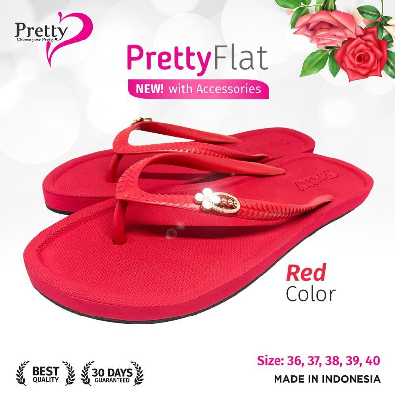 sandal jepit tali silang hengde / sandal jepit wanita tali silang sandal hengde premium pretty flat size 36-40