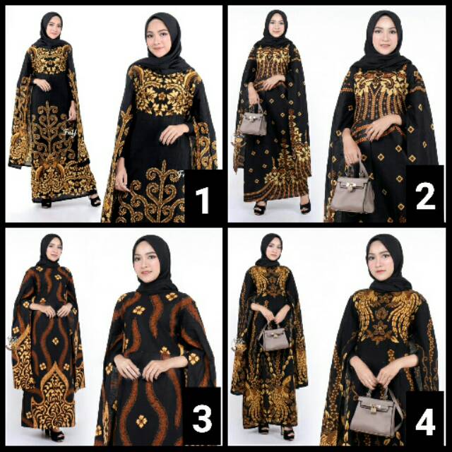 GAMIS BATIK KELELAWAR