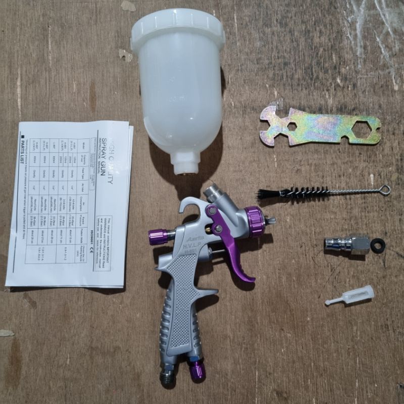 Spray gun HVLP mini Auarita H891