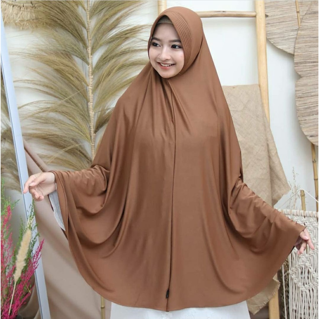 Jual jilbab jersey instant polos hijab instant polos kerudung instant