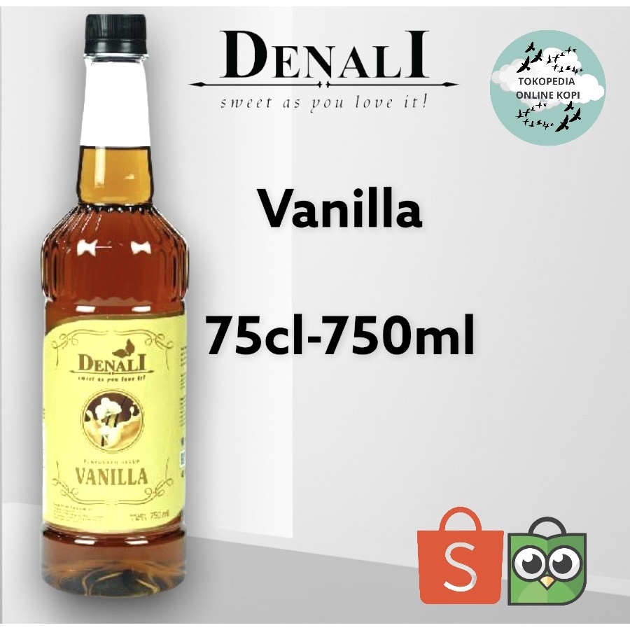 

SYRUP DENALI VANILA