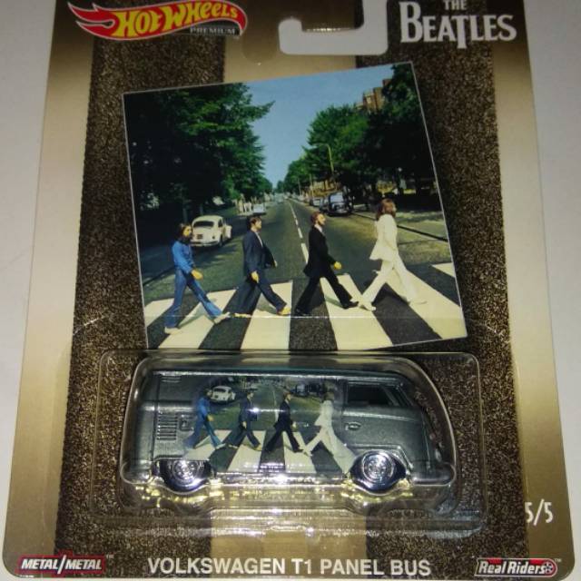 Hotwheels Volkswagen t1 panel the beatles