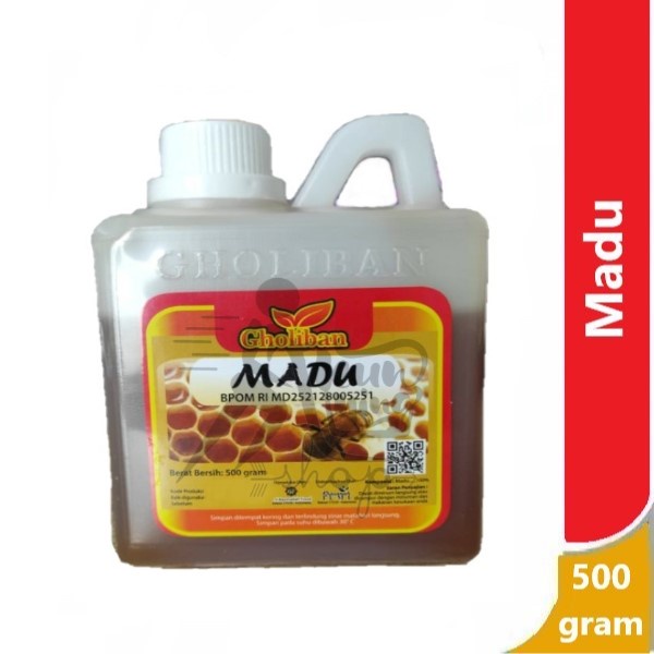 

Madu Gholiban Multiflora 500 gram - madu murni herbal