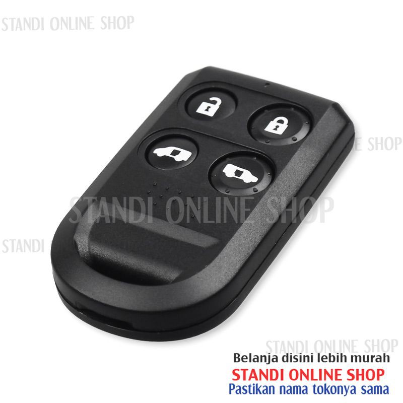 Casing Remote Honda Freed PSD Berikut Tombol Keypad