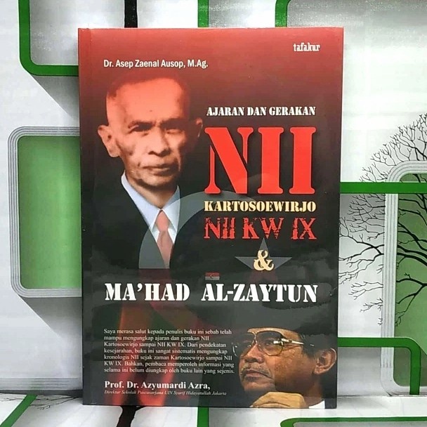 Buku Islami Ajaran dan Gerakan NII KARTOSOEWIRJO KW IX HUP ORIGINAL  BS-AGM