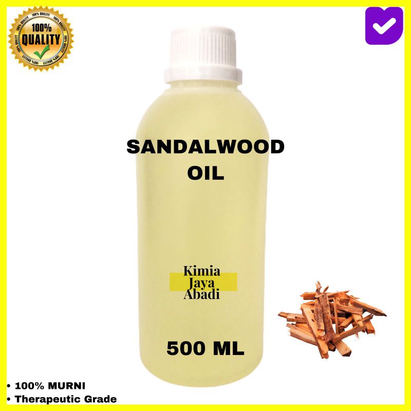 Sandalwood Essential Oil / Sandalwood Oil / Minyak Sandalwood / Minyak Cendana 500 ML