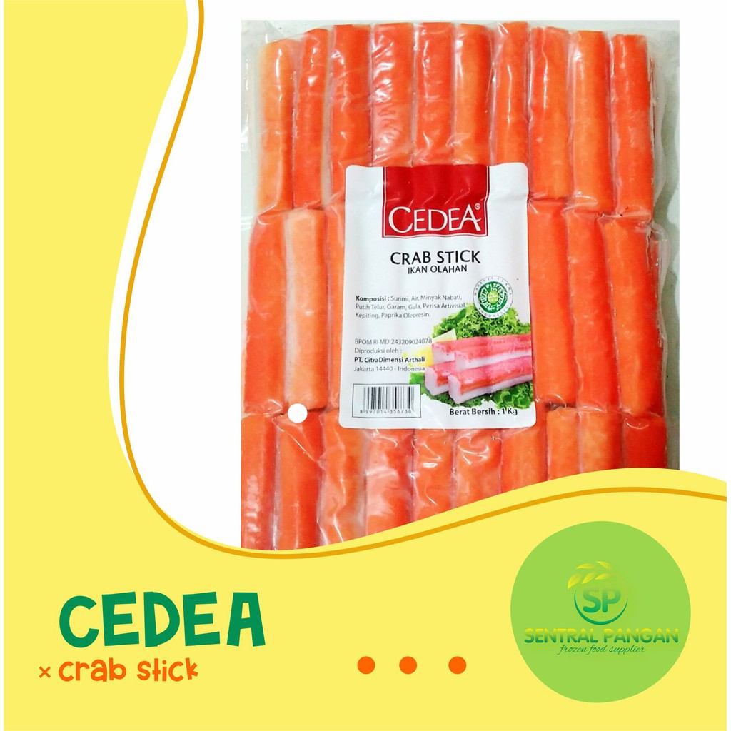 

CEDEA crabstick 1kg