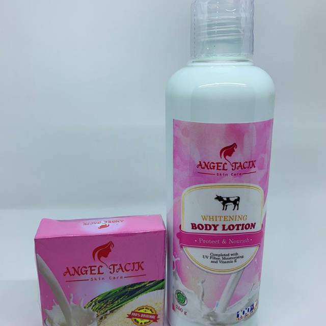 paket pemutih angel tacik
