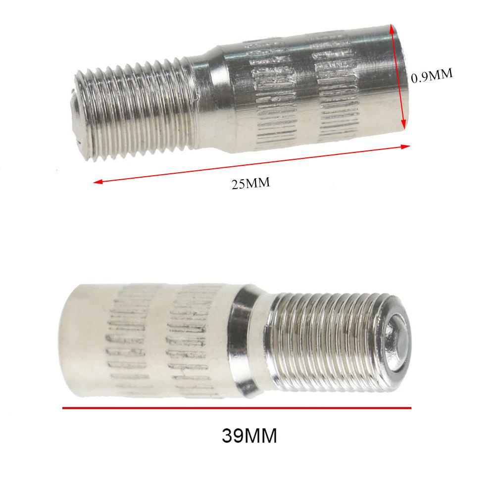 Agustinina Air Nozzle Motor Inflatable Front Wheel Extension Katup Udara