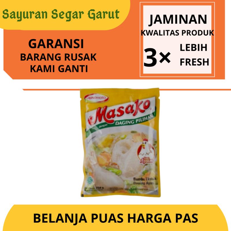 

Masako Ayam 250g by Sayuaran Segar Garut