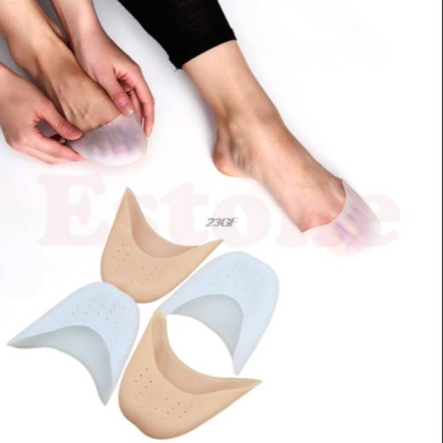 Silikon pelindung jari kaki silikon ballet