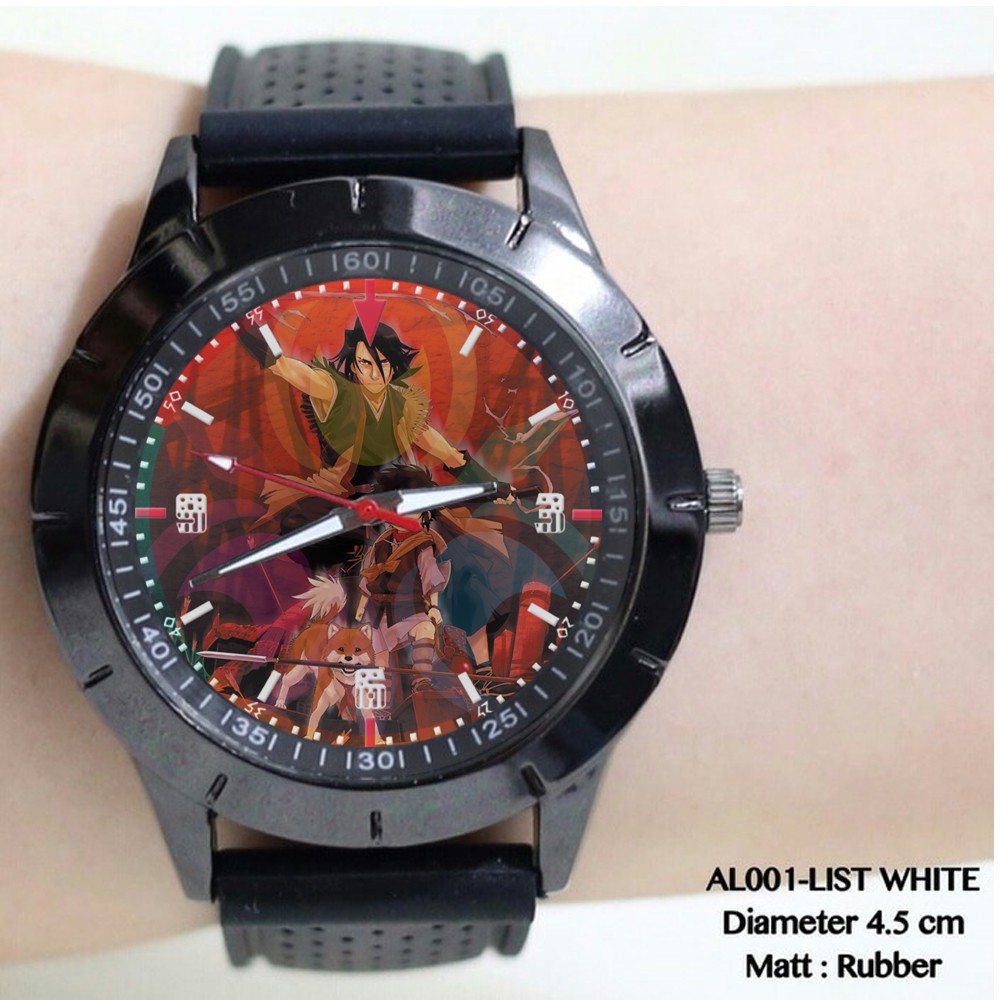 jam tangan custom ANIME SWORD OF THE STRANGER ULTIMATE LEATHER | Shopee  Indonesia