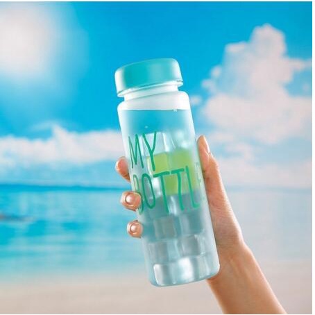 Zzz Populer Jus Buah Sport Cangkir Air Portable Travel Bottle 500ML