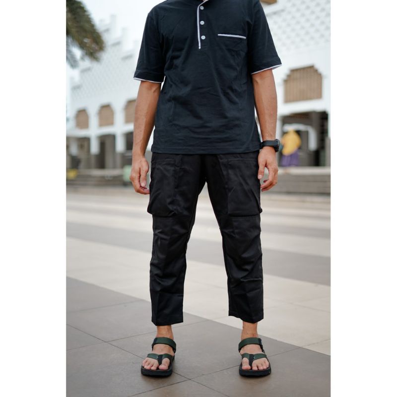 celana sirwal cargo / celana cingkarang / celana Teuku wisnu