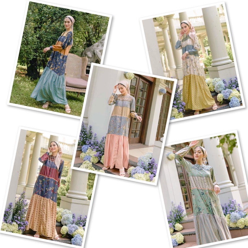 JELMA SERIES JELMA DRESS KAMILA WARDROBE