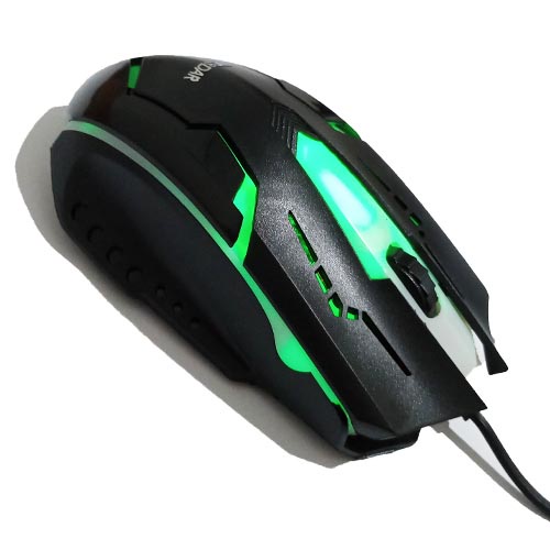 ITSTORE OPTICAL MOUSE GAMING MURAH WESDAR B USB LED 5 COLOUR RGB