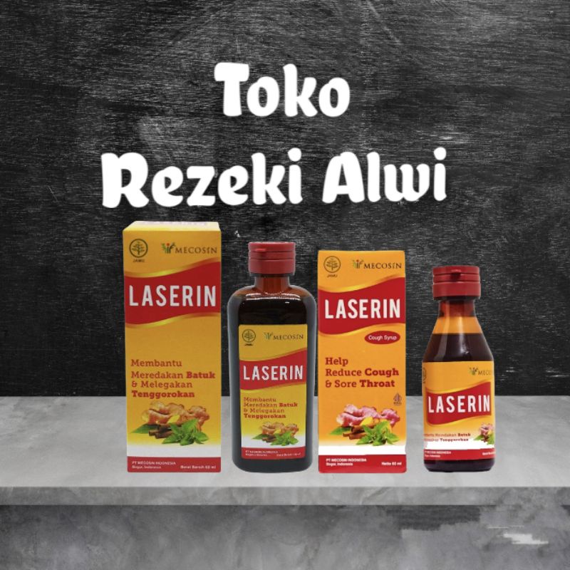 laserin obat batuk 110ml / laserin obat batuk 60ml | LASERIN 110ML 60ML