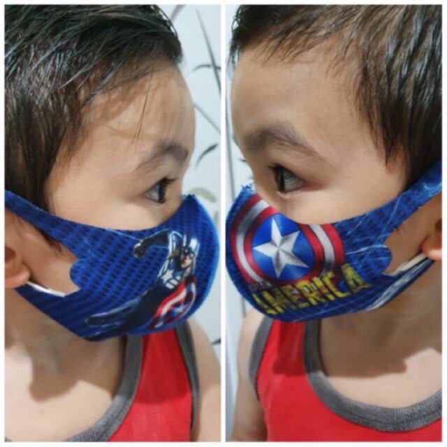 [SIAP KIRIM] Masker Anak Character [TERMURAH]