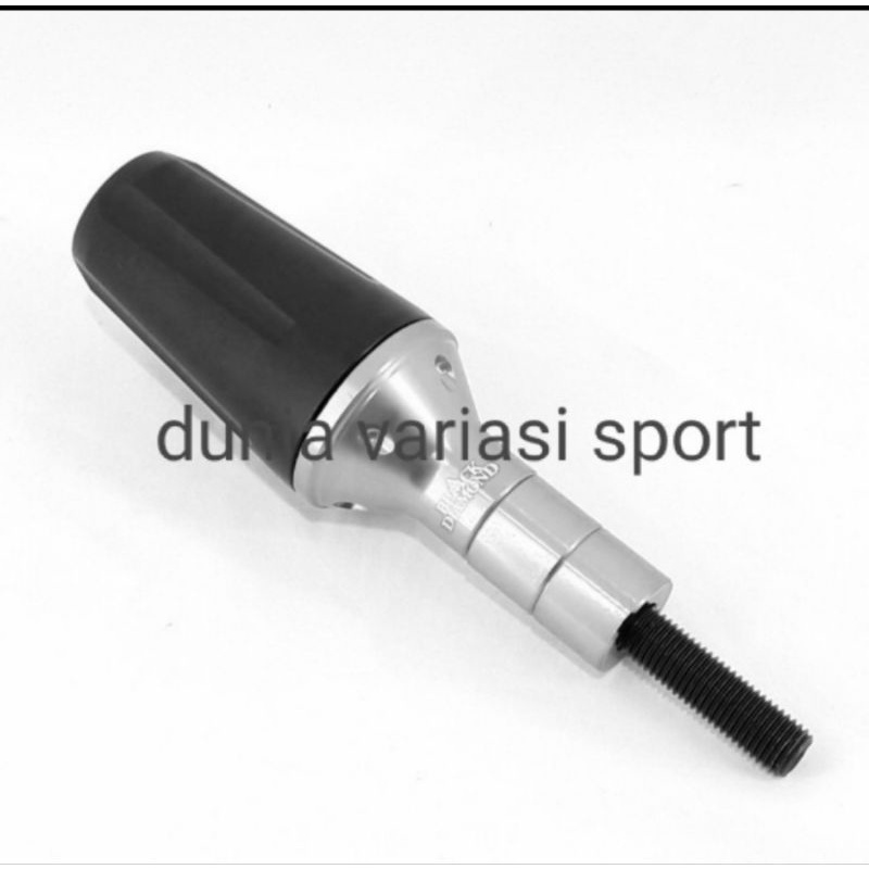 Jalu Knalpot / Anti crash pelindung kenalpot Black Diamond Nmax Aerox PCX