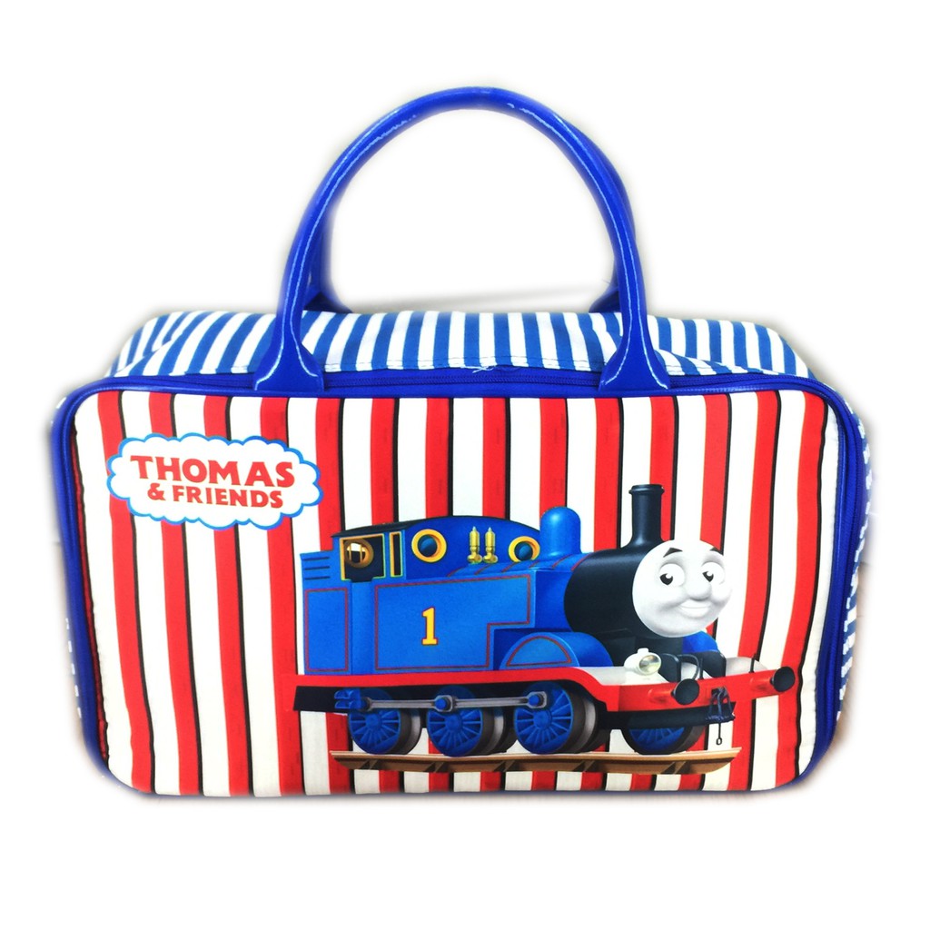 PROMO TERMURAH + FREE ONGKIR !!!  Tas Travel Bag Kanvas JUMBO Thomas Kereta