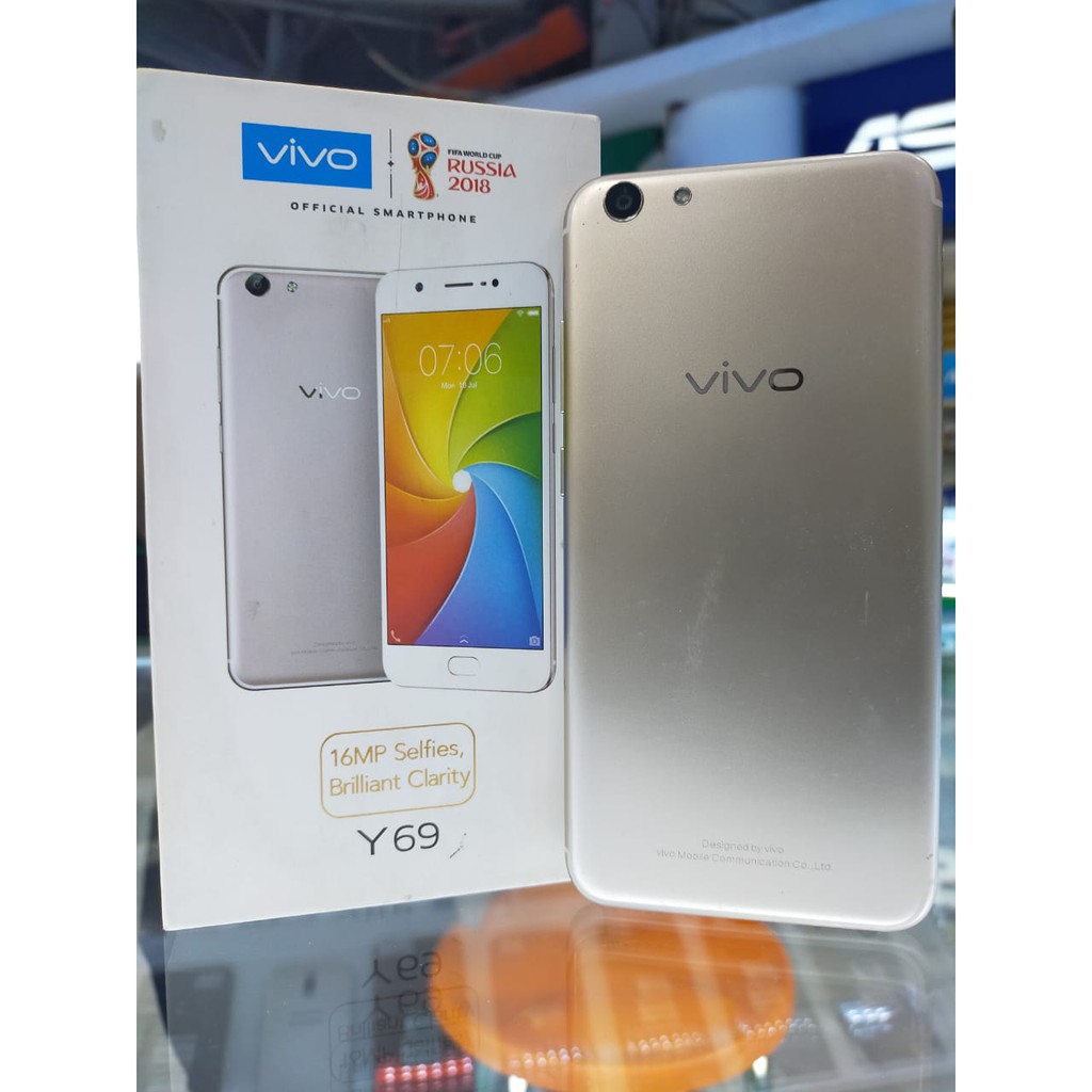 Vivo Y69 Ram 3 Rom 32Gb ( SECOND )