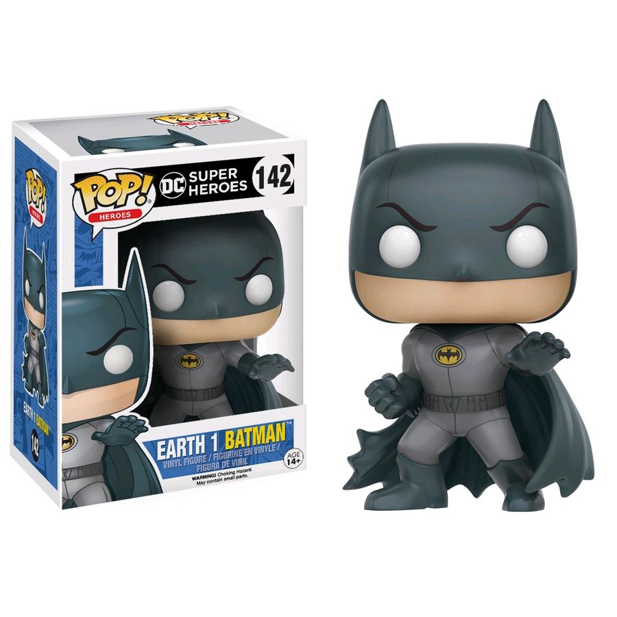 PROMO FUNKO POP HEROES DC COMICS - BATMAN (EARTH 1) #142
