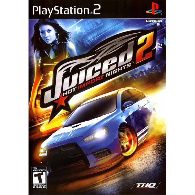 DVD Kaset Game PS2 Juiced 2 Hot Import Nights