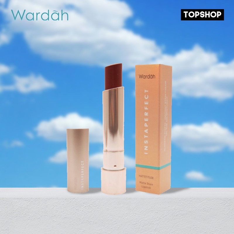 Wardah Instaperfect Mattetitude Matte Satin lipstick