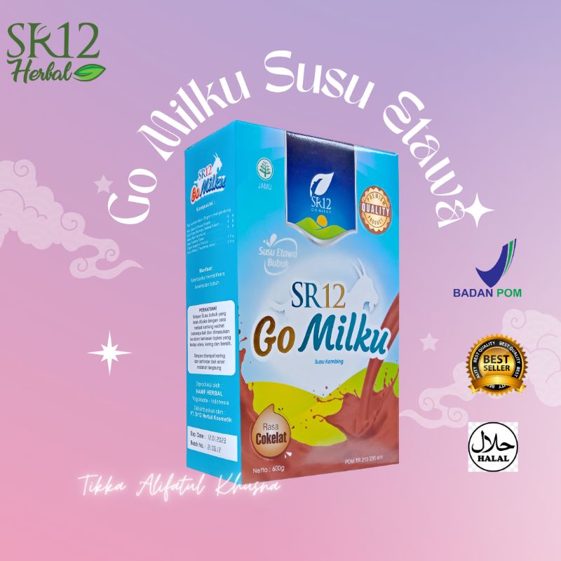 

Ampuh Menambah Nafsu Makan Susu Penggemuk Badan Susu Gomilku SR12