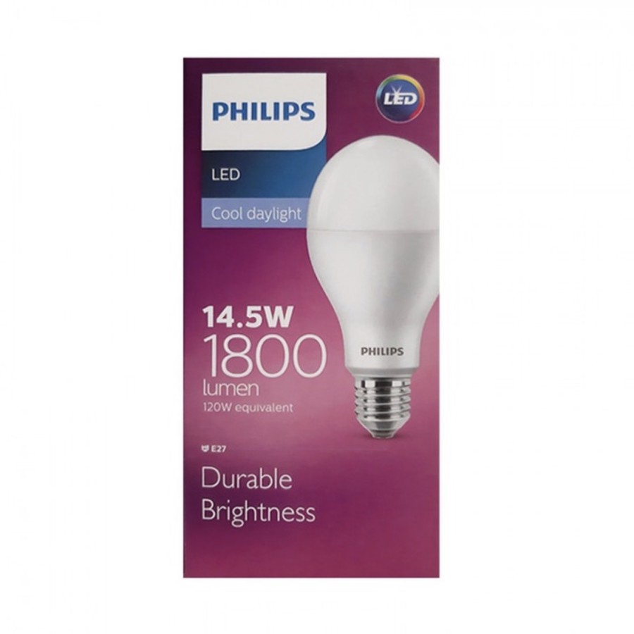 LAMPU LED PHILIPS 14.5W COOL DAYLIGHT