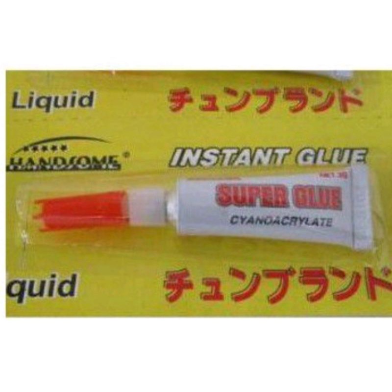 

LEM SUPERGLUE HANDSOME LEM SERBAGUNA ORIGINAL.