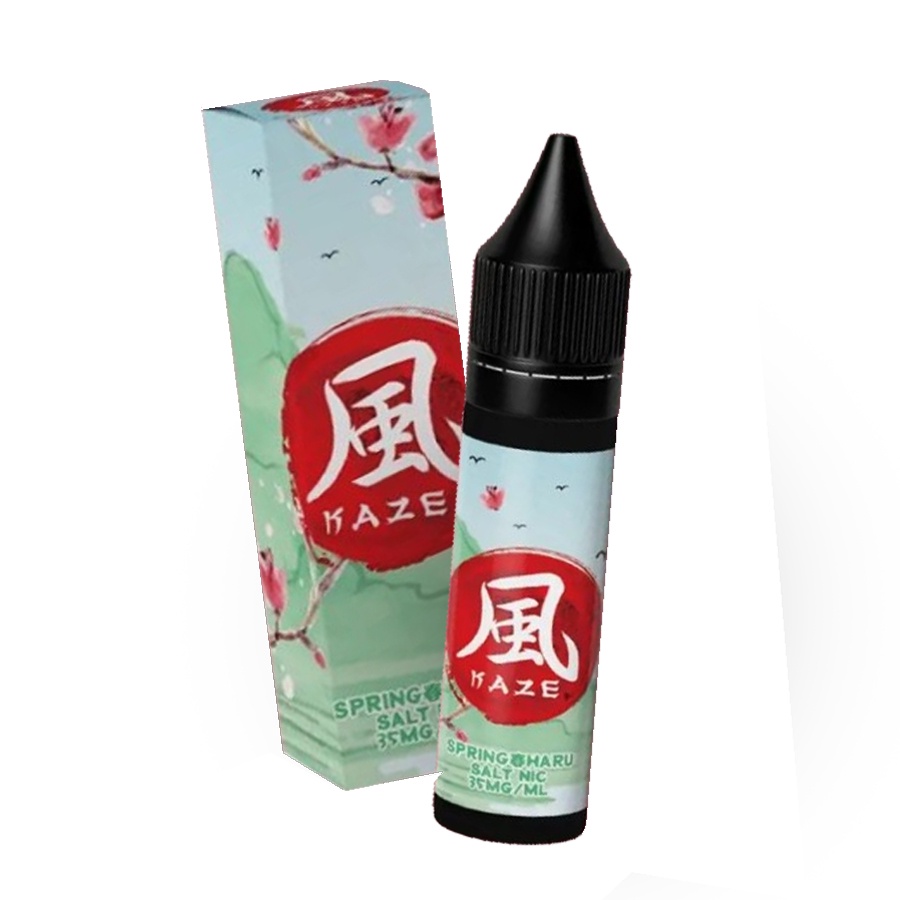 Kaze Spring Salt Nic E-Liquid 15ML   35MG