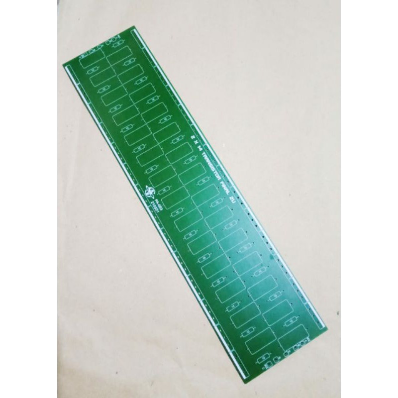 PCB Line Final 2 X 14 Transistor Final 2U PA-053