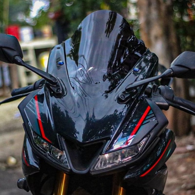 Windshield R15 vva v3 visor R15 vva v3 wingshield winsil