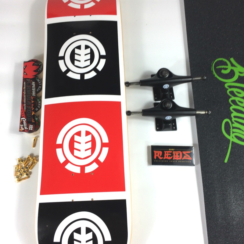 Skateboard 8.0 / 8.125 / 8.25 / 8.375 / 8.5 Deck Canada Maple Pro