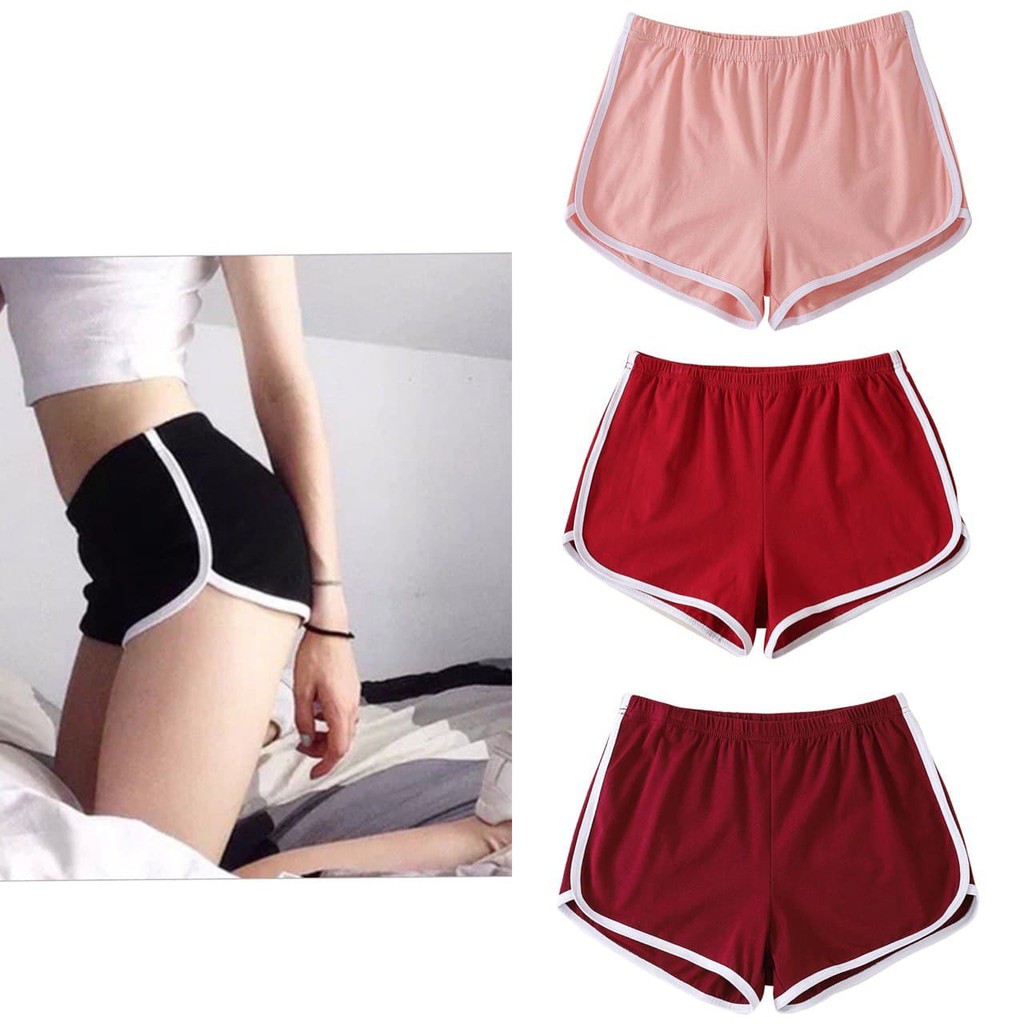 LF - Celana Pendek Wanita Hotpants Muniko Celana Santai Muniko Pants