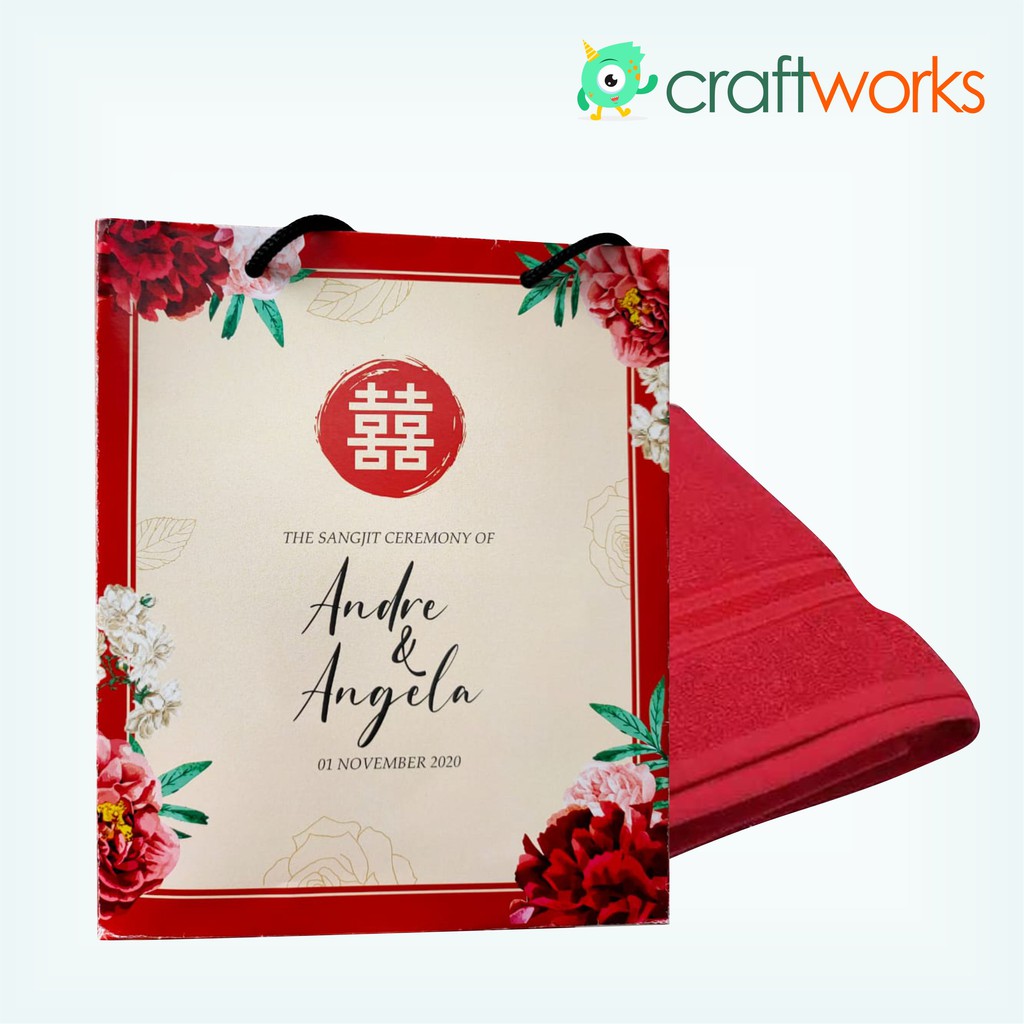 

PAPER BAG SANGJIT / WEDDING - CUSTOM