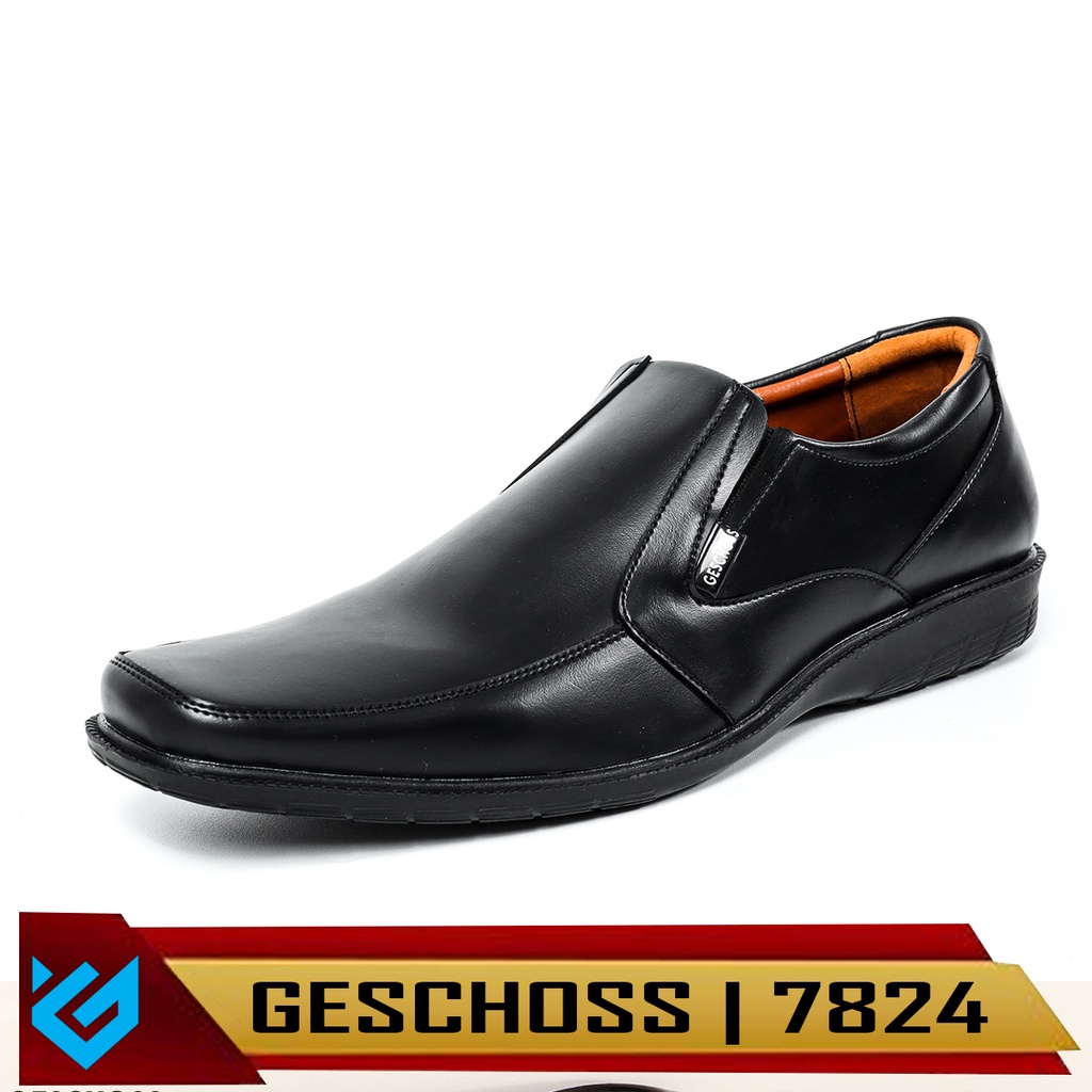 BIG SIZE 39-45 Sepatu Kasual Pantopel Pria Geschoss Sepatu Casual Formal Pria Kerja Kantor Santai Murah