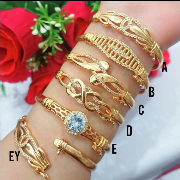 Gelang Bangkok Permata Mewah Cantik Xuping (COD)